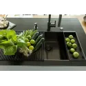 Кухонная мойка FRANKE BXM 210/110-68 F-INOX антрацит (127.0650.364)