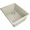 Кухонная мойка RIVELATO LINO 554-L beige scuro