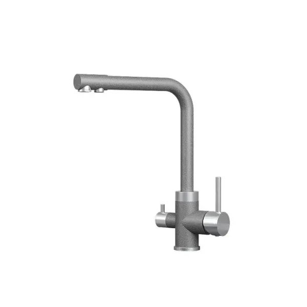 Смеситель GRANULA 5015 графит