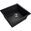 Кухонная мойка RIVELATO LINO 454-R nero