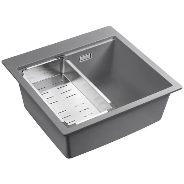 Кухонная мойка EMAR EMQ-1520.Q алмаз