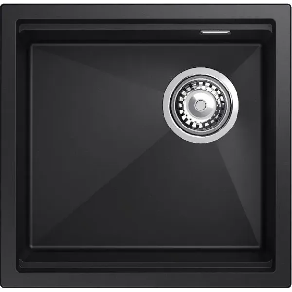 Кухонная мойка RIVELATO LINO 454-R nero