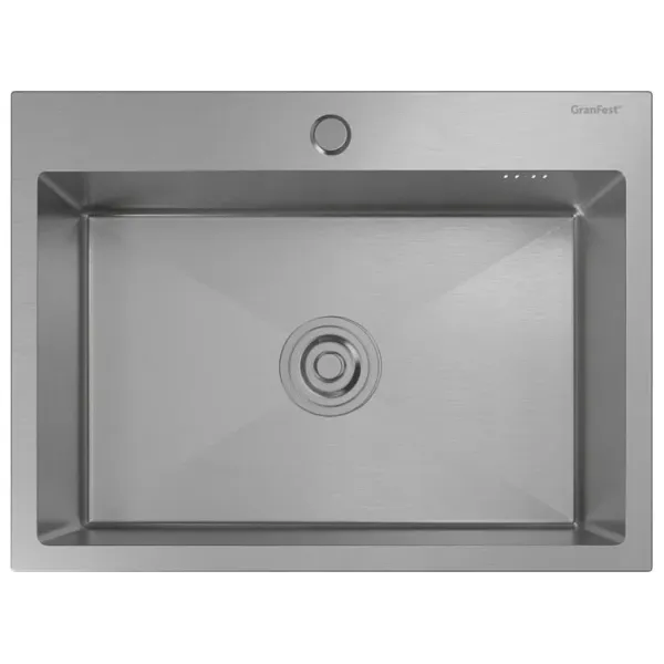 Кухонная мойка GRANFEST METAL 6045 inox