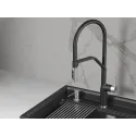 Смеситель GRANULA 9012 шварц