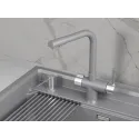 Смеситель GRANULA 5015 алюминиум