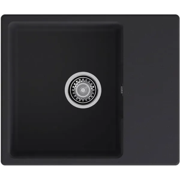 Кухонная мойка GRANFEST URBAN 658L черный
