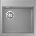 Кухонная мойка RIVELATO TESORO 505-L grigio metallizz