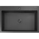 Кухонная мойка GRANFEST METAL 6545 PVD graphite