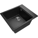 Кухонная мойка RIVELATO TESORO 455-L antracite