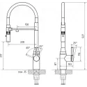 Смеситель RIVELATO Almara BS