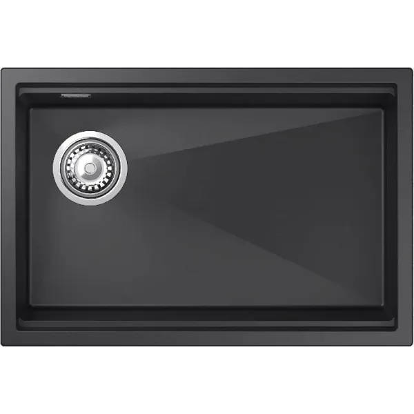 Кухонная мойка RIVELATO LINO 654-L nero