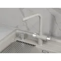 Смеситель GRANULA 5015 базальт