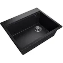 Кухонная мойка RIVELATO TESORO 605-R nero