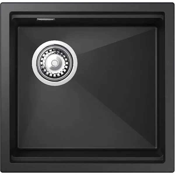 Кухонная мойка RIVELATO LINO 454-L nero