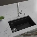 Кухонная мойка RIVELATO LINO 654-L nero