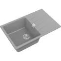 Кухонная мойка RIVELATO RAUM 78 grigio metallizzato