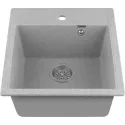 Кухонная мойка WEISSGAUFF WG 406310 Comfort Cold Grey