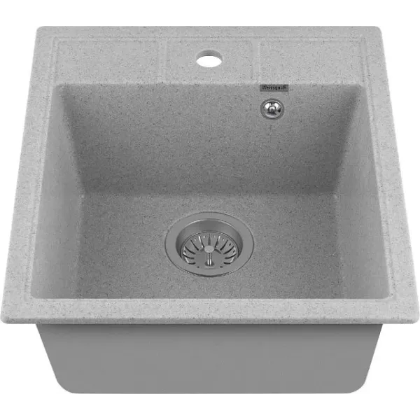 Кухонная мойка WEISSGAUFF WG 406310 Comfort Cold Grey