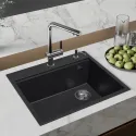 Кухонная мойка RIVELATO TESORO 605-R nero