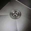 Кухонная мойка MILACIO Denia 46 Steel MC.77479 вороненая сталь