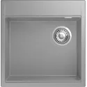Кухонная мойка RIVELATO TESORO 505-R grigio metallizz