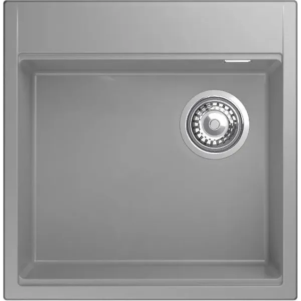 Кухонная мойка RIVELATO TESORO 505-R grigio metallizz