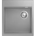 Кухонная мойка RIVELATO TESORO 455-R grigio metallizz