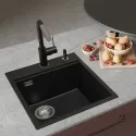 Кухонная мойка RIVELATO TESORO 455-L nero