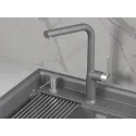 Смеситель GRANULA 9502 графит