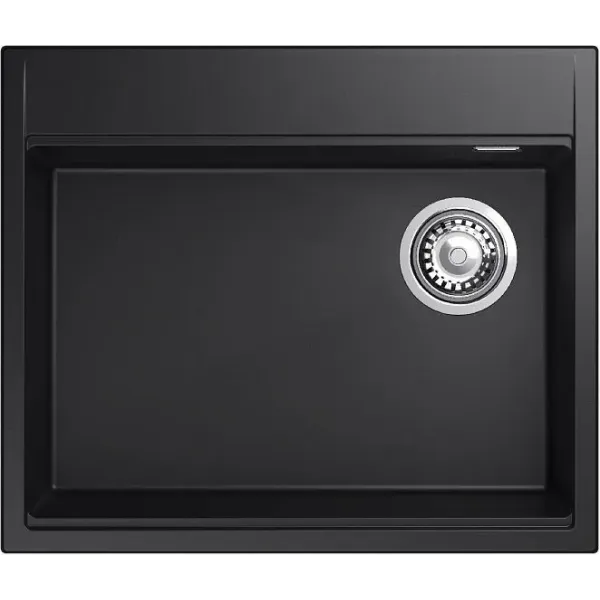 Кухонная мойка RIVELATO TESORO 605-R nero