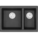 Кухонная мойка EMAR EMQ-2665.PL оникс