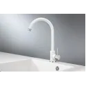 Смеситель GRANULA ST-4031 белый