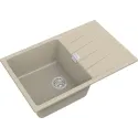 Кухонная мойка RIVELATO RAUM 78 beige scuro