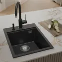 Кухонная мойка RIVELATO TESORO 405 antracite