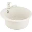 Кухонная мойка WEISSGAUFF WG 47501 Classic White