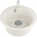 Кухонная мойка WEISSGAUFF WG 47501 Classic White