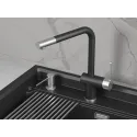 Смеситель GRANULA 5017 шварц