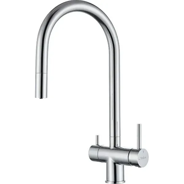 Смеситель RIVELATO Trevi cromo