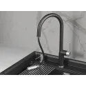 Смеситель GRANULA 9010 шварц