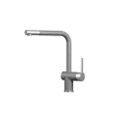 Смеситель GRANULA 5017 графит