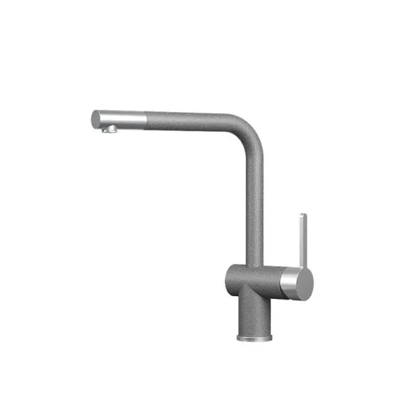 Смеситель GRANULA 5017 графит