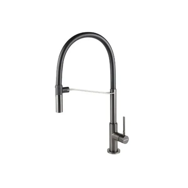 Смеситель FALMEC TREVI PRO PVD BRUSHED GUN METAL (MTRP.00#PPF)