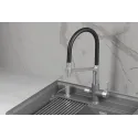 Смеситель GRANULA 5083 графит