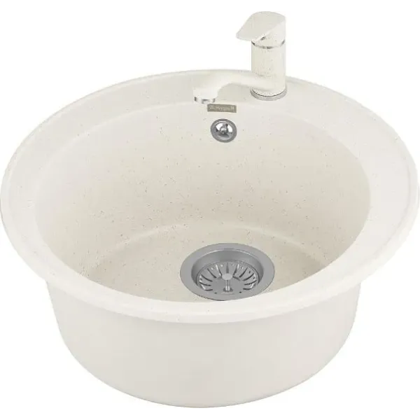 Кухонная мойка WEISSGAUFF WG 47501 Classic White