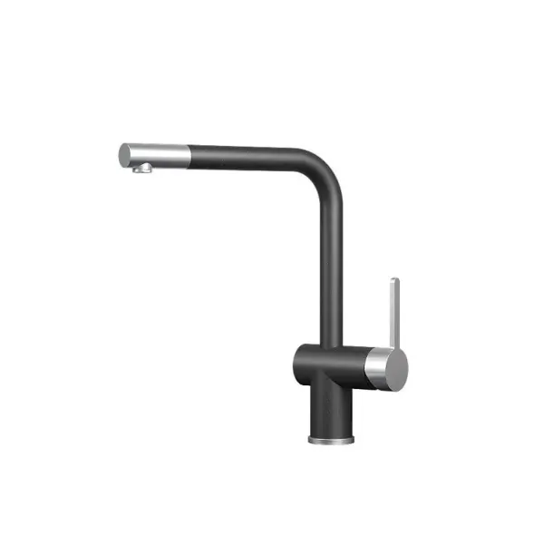 Смеситель GRANULA 5017 шварц