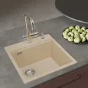 Кухонная мойка RIVELATO TESORO 455-L beige scuro