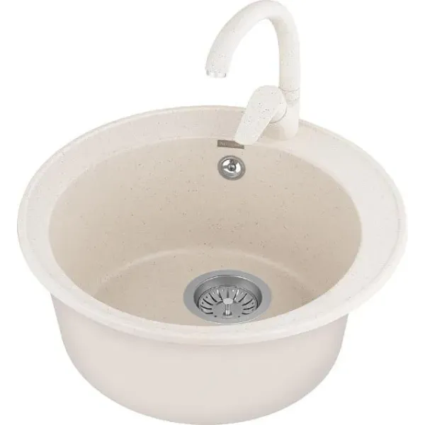 Кухонная мойка WEISSGAUFF WG 47502 Classic Ivory