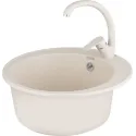 Кухонная мойка WEISSGAUFF WG 47502 Classic Ivory