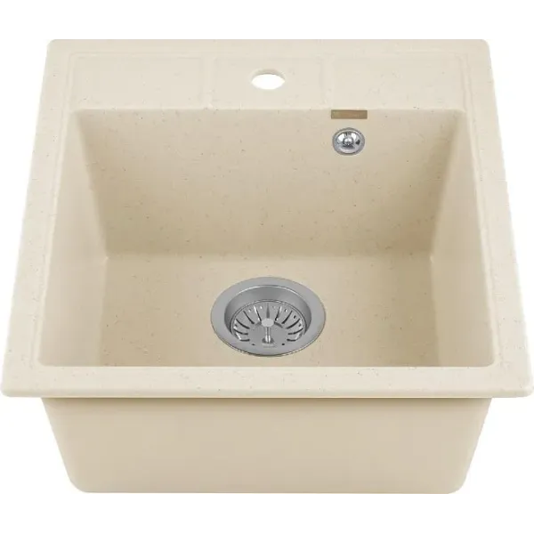 Кухонная мойка WEISSGAUFF WG 406328 Comfort Beige Sand