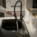 Смеситель RIVELATO Almara nero